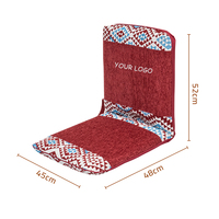 Chaise de camping pliable à fort trafic - Siège d'extérieur portable léger et durable pour la randonnée, la plage, la pelouse, le camping, le pique-nique