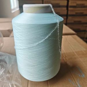 Hilo Elástico 20D70 SCY de Chenilla Teñida con Spandex <span class=keywords><strong>2070</strong></span> de Baja Elasticidad, Directo de Fábrica, para Tejido Textil Xinhai - Product Image 3