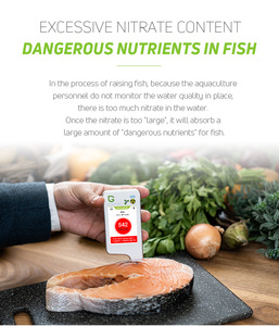 Détecteur de radiations nucléaires ECO6T GOYOJO DECCA pour aliments et poissons - Testeur de radiations, écran capacitif TDS, garantie 1 an, réduction de 10% - Product Image 5