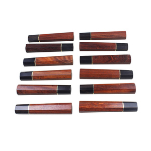 Dao đầu bếp kiểu Nhật 2025, ý tưởng mới, cán gỗ bát giác, lưỡi thép carbon, sử dụng được cho cả tay trái và tay phải, hoàn thiện đánh bóng cao, tự làm - Product Image 2