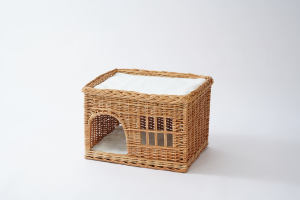 <span class=keywords><strong>Lit</strong></span> pour animaux <span class=keywords><strong>de</strong></span> compagnie JY Foam Luxury Custom Gel Rattan Memory Beds, grand modèle, avec matelas en bambou, pour l'été, pour chiens et camping, livraison directe, <span class=keywords><strong>lit</strong></span>-caverne et <span class=keywords><strong>lit</strong></span> en bois - Product Image 1
