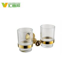 Décoration murale de salle de bain plaqué or accessoires - Product Image 5