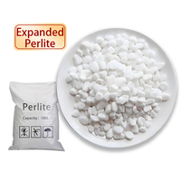 Perlite expansée horticole blanche en granulés 1-3mm, Conditionneur de sol poreux pour la germination des semences et les mélanges de rempotage