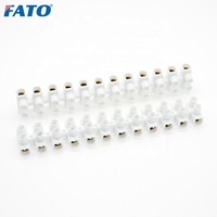 Borniers 30a PE 12P connecteur de fil type U pour retardateur de flamme basse tension conception facile à couper