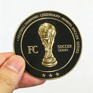 Écusson Métallique Ligue des Champions 2026 Personnalisé Thermocollant pour <span class=keywords><strong>Maillot</strong></span> de Football, Logo Sportif 3D en TPU pour Équipes et Clubs de Football - Product Image 1