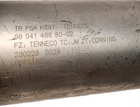 Nouveaux convertisseurs catalytiques à trois voies OE 9804148880 9812493680 pour Peugeot 308 408 2008 Citroën C3 C4 1.2T