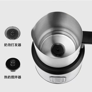 Mousseur à lait en acier inoxydable le plus vendu, style séparé, pour réchauffer le café et faire mousser le lait - Product Image 3