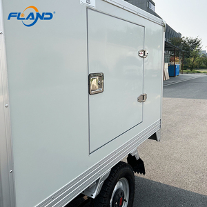 Tricycle Congélateur à Crème Glacée Solaire Essence/Électrique à Porte Arrière - Product Image 4