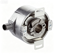 Nouveau Codeur Rotatif de Haute Précision à Arbre Creux pour Contrôle Industriel PLC DFS60B-TEEC00400 1038017 pour Positionnement de Servomoteur