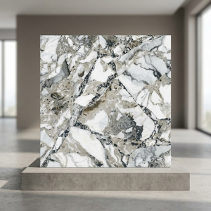 Azulejos de Porcelana Mate de Diseño Italiano de 600x600 mm, Antideslizantes, para Pisos de Interiores y Exteriores - Product Image 1