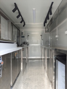 Remorque alimentaire mobile Conssecion, remorque de vente mobile, <span class=keywords><strong>caravane</strong></span> de cuisine commerciale, remorque à glaces, camion de cuisine mobile - Product Image 6
