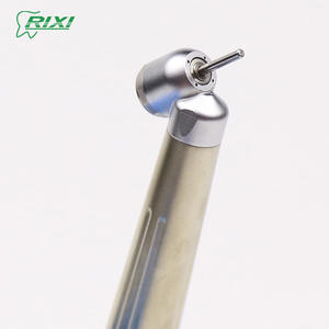 Rixi High Speed <b>Dental</b> <b>Handpiece</b> 45 Degree Tilting Ceramic Bearing Turbine Type For Posterior Teeth And Wisdom Teeth - Product Image 1