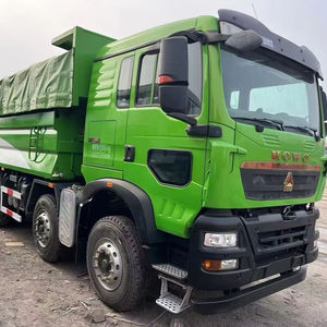 รถบรรทุกหนักซิโนทรัค HOWO 6x4 10 ล้อ 371 แรงม้า เครื่องยนต์ดีเซล Weichai เกียร์ธรรมดา ยูโร 3 รถดัมพ์ บรรทุกได้ 20-30 ตัน มือสอง - Product Image 2