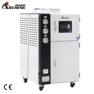 Mini enfriador <span class=keywords><strong>de</strong></span> refrigeración por <span class=keywords><strong>agua</strong></span> <span class=keywords><strong>Industrial</strong></span> <span class=keywords><strong>de</strong></span> 2 toneladas, 1HP, máquina <span class=keywords><strong>de</strong></span> refrigeración refrigerada por aire, enfriador - Product Image 2