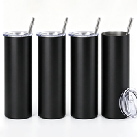 Gobelet isotherme à double paroi en acier inoxydable de 20 oz avec couvercle coulissant, tasse de bureau, isolation thermique de 6 à 12 heures