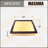 Filter Udara MASUMA MFA-233 17801-25020 17801-F0050 17801-F0070 untuk Mobil Jepang Toyota Highlander RAV4 Camry 2018
