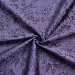Kain Satin Jacquard Stretch Kepadatan Tinggi dengan Tampilan Sutra untuk Gaun, Pakaian Malam, Pakaian Tidur, Pakaian Fashion, dan Busana - Product Image 2