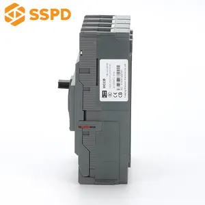 SSPD CEZC 250N 4P AC 220V 380V MCCB für Händler Handels unternehmen Kompakt leistungs schalter