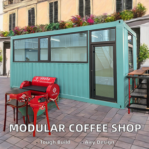 Magnifique maison préfabriquée mobile, designs modernes et créatifs, maison conteneur à 2 étages, ferme, villa de jardin, <span class=keywords><strong>boutique</strong></span> mobile en conteneur - Product Image 3