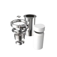 Récipient sous pression de réacteur autoclave pour la synthèse hydrothermale Bouilloire de réaction numérique pour laboratoire chimique
