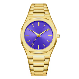 OEM Custom Logo Fashion Daily Gift Waterproof Arabic Dial Ultra Fashion Wrist <b>Watches</b> Luxury Mens Alloy Quartz <b>Watch</b> - Product Image 4