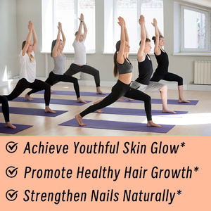 Bebidas de Colágeno en Polvo con Ácido Hialurónico, Suministro de Fábrica, Logran una Piel Radiante y Joven, Aumentan la Hidratación de la Piel - Product Image 5