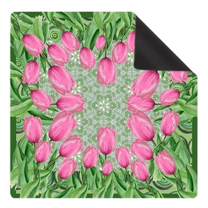 Mantel Cuadrado de Tierra de Diatomeas para Primavera, Estilo Americano, Impermeable, Antideslizante, Decorativo - Product Image 5