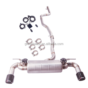 Made In China qualità superiore 10-13 BMW 116i 118i 2.0T F20 centrale e posteriore valvola elettronica remota del sistema di scarico