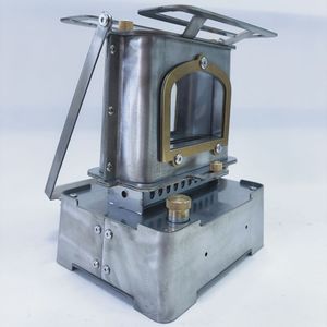 Bếp đèn dầu ngoài trời, bếp lửa xem bếp, lò sưởi, cắm trại, pha trà, rượu Retro, xem lửa cửa sổ - Product Image 3