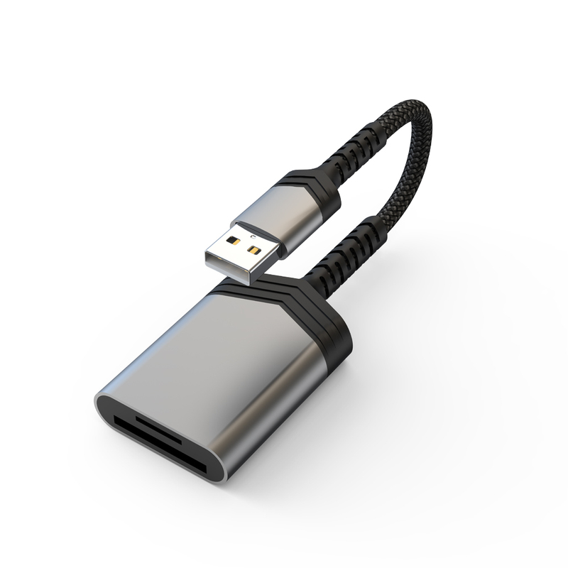 USB a Adapter TF Card Reader