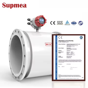 कारखाने प्रत्यक्ष खाद्य ग्रेड स्टेनलेस स्टील दूध विद्युत चुम्बकीय फ्लोमीटर स ई प्रमाणित प्रवाह मीटर - Product Image 2