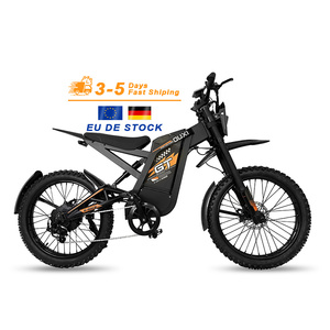 Bicicleta Eléctrica de Montaña GT2000, 24 Pulgadas, Batería de Litio de 30Ah, Frenos de Disco con Asistencia, Disponible en Almacén de la UE - Product Image 2