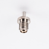 Prix d'usine, câble métallique de 0,5 mm/1 mm, pince à câble en laiton avec filetage M6 pour système de suspension