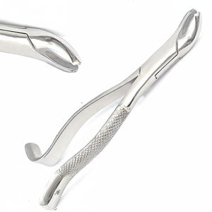 Forceps d'extraction dentaire manuels de haute qualité 18L en acier inoxydable certifiés CE, instruments de chirurgie buccale durables pour dentistes - Product Image 2