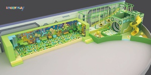 Commercial Indoor Playground Wall <strong>Games</strong> for Kids Custom <strong>Interactive</strong> Activity Panels With <strong>Climbing</strong> and Sensory Play - Product Image 4