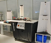 Equipo de Calibración para Medición de Flujo en Laboratorio Hidráulico, Análisis de Orificios Venturi y Tubos de Pitot