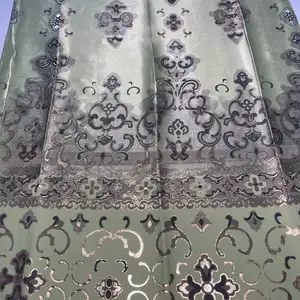 Высококачественная блестящая занавеска из ткани с принтом на заказ