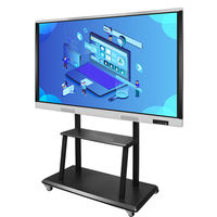 Écran tactile interactif IFPD, écran plat pour salle de classe