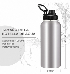 Borraccia termica in acciaio inox VANOW da 32 Oz, senza BPA, per esterni - Product Image 4