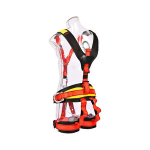 Ajustável Poliéster Full Body <span class=keywords><strong>Safety</strong></span> <span class=keywords><strong>Harness</strong></span> cintura Suporte Belt para Uso Industrial para Escalada Montanhismo Rock Tree Trabalho - Product Image 5