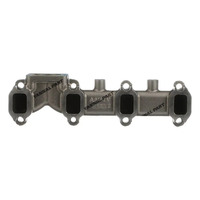 Collecteur d'échappement J901223 pour chargeurs CASE 1840, 1845C, 40XT, 70XT, 75XT, 85XT, 95XT, 480E, 480F, 580SE, 580K