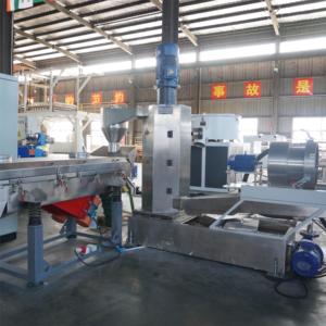 PE + carbon đen cho cao nạp Đen <span class=keywords><strong>masterbatch</strong></span> kneader duy nhất vít đùn tạo hạt đùn - Product Image 5