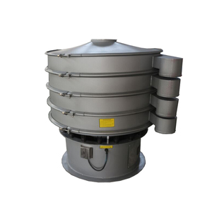 Large Capacity Round <b>Vibrating</b> <b>Screen</b> Metal Powder Glass Sand Vibratory Separator Sieve - Product Image 4