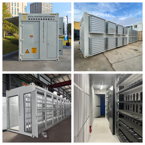 Мобильный модульный контейнер ACT 40 футов для майнинга и вычислительных центров, 40HQ, с воздушным охлаждением - Product Image 5