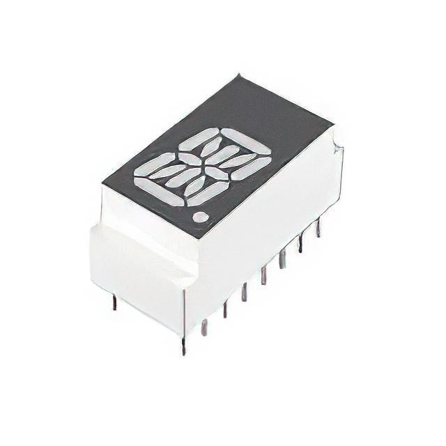 New And Original PSA39-21SURKWA .39" ALPHANUMERIC RED LED DISPLAY Optoelectronics/LED Character and Numeric