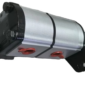 อุปกรณ์เสริมเครื่องจักร PLP20.20-04S5-L GF/GD/20.16-L ปั๊มเกียร์ 1 ฟังก์ชันจ่ายน้ำมันให้กับอุปกรณ์ยกหลักแบบยืดหดได้ - Product Image 4