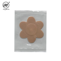 Cache-tétons en silicone imperméables en forme de fleur, patchs mammaires adhésifs doux pour la peau, coussinets de soutien-gorge sans bretelles pour mariages