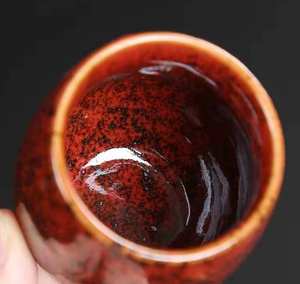 创意复古陶瓷杯个性日本咖啡杯 - Product Image 3