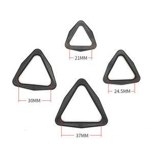 Correa triangular de plástico con hebilla para esquí, cierre duradero para equipo de esquí, bolsa de almacenamiento, accesorio C014 - Product Image 3