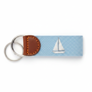 Llavero de metal con diseño de punto de cruz multipatrón, logotipo personalizado, anillo de llavero dividido, regalo promocional para pesca al aire libre - Product Image 4